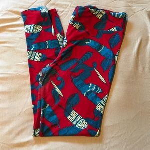 ⭐️ LulaRoe TC leggings ⭐️